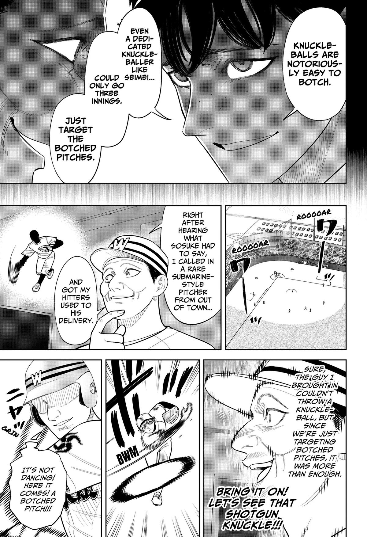San-kyuu Pitch Chap 50 - Next Chap 51