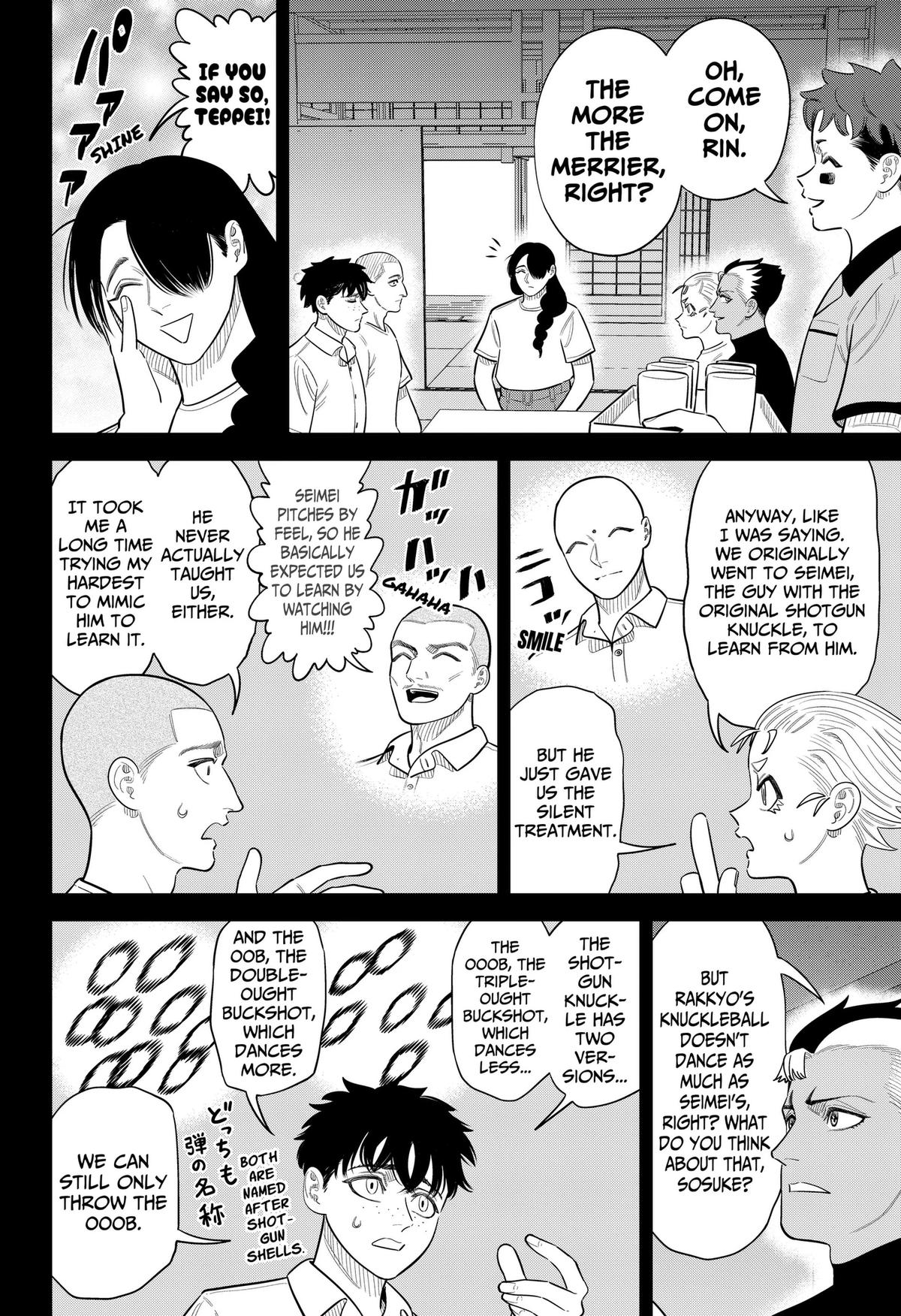 San-kyuu Pitch Chap 50 - Next Chap 51