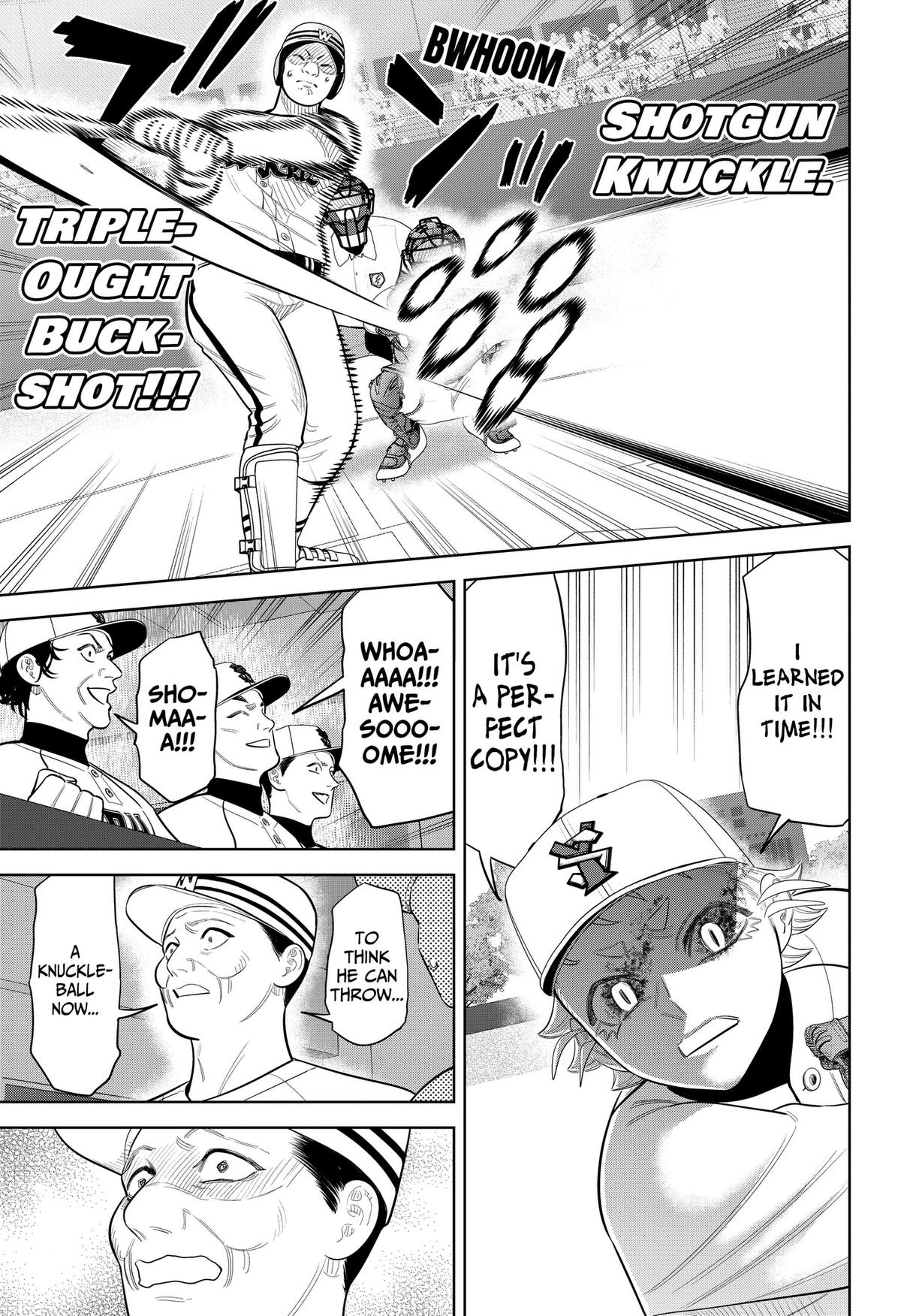 San-kyuu Pitch Chap 50 - Next Chap 51