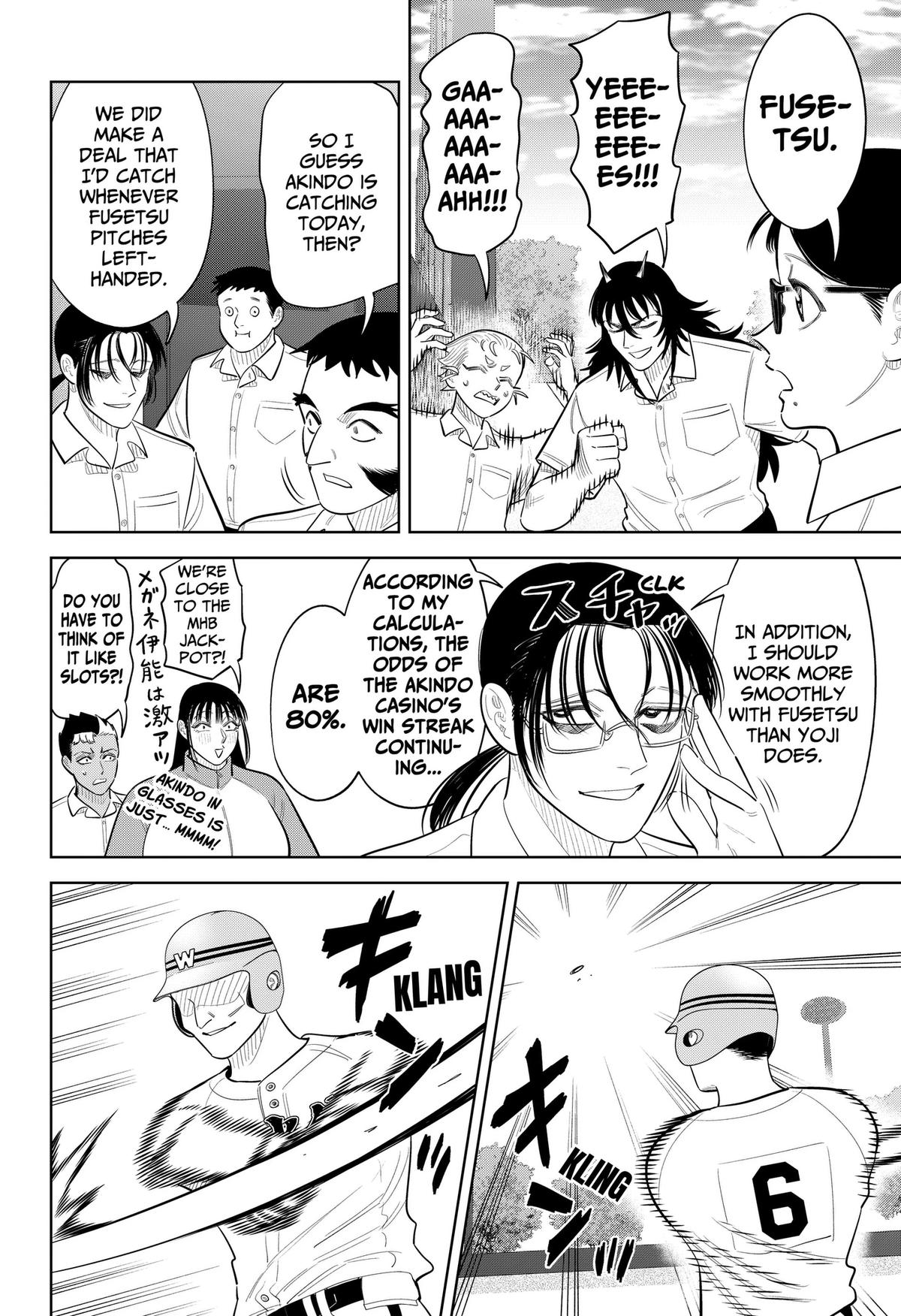 San-kyuu Pitch Chap 50 - Next Chap 51