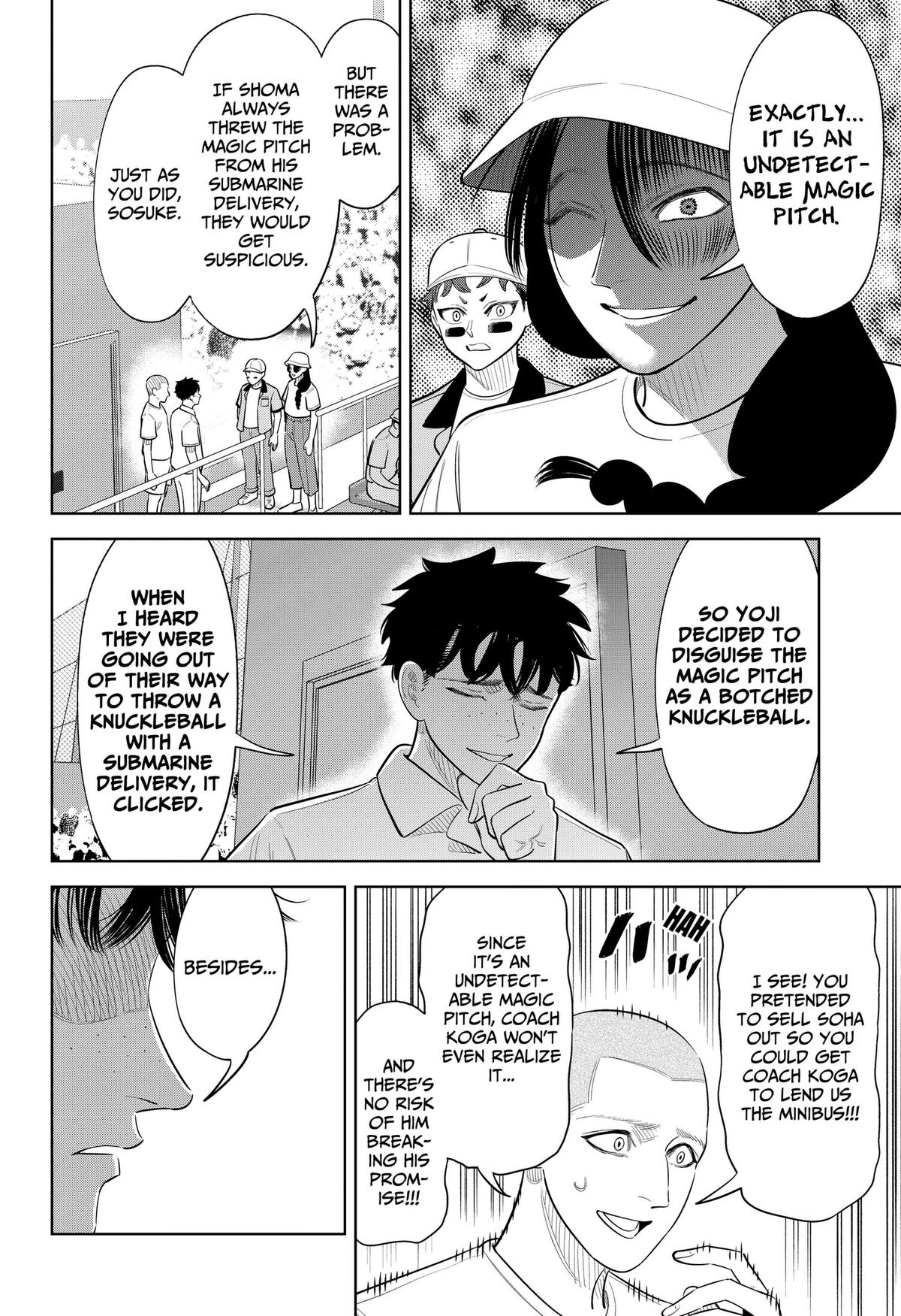 San-kyuu Pitch Chap 50 - Next Chap 51