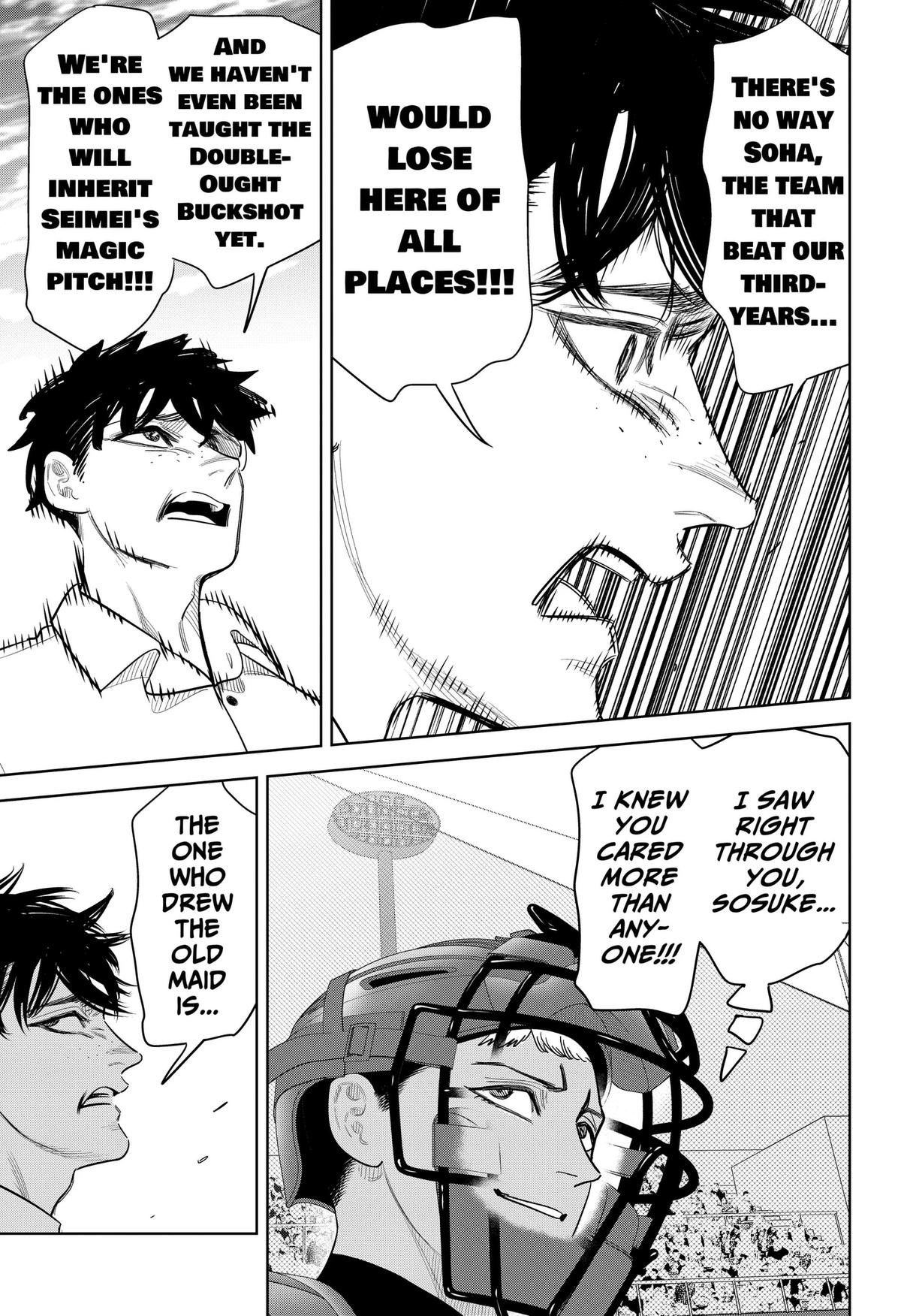 San-kyuu Pitch Chap 50 - Next Chap 51
