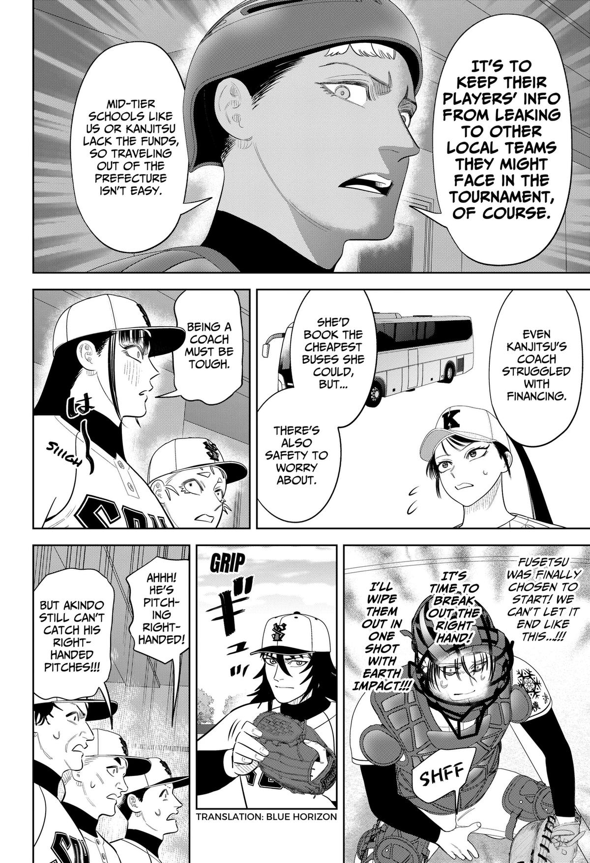 San-kyuu Pitch Chap 50 - Next Chap 51