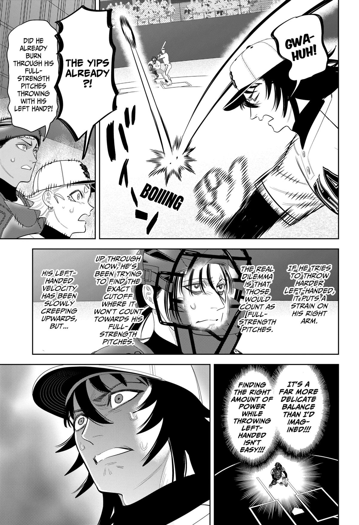 San-kyuu Pitch Chap 50 - Next Chap 51
