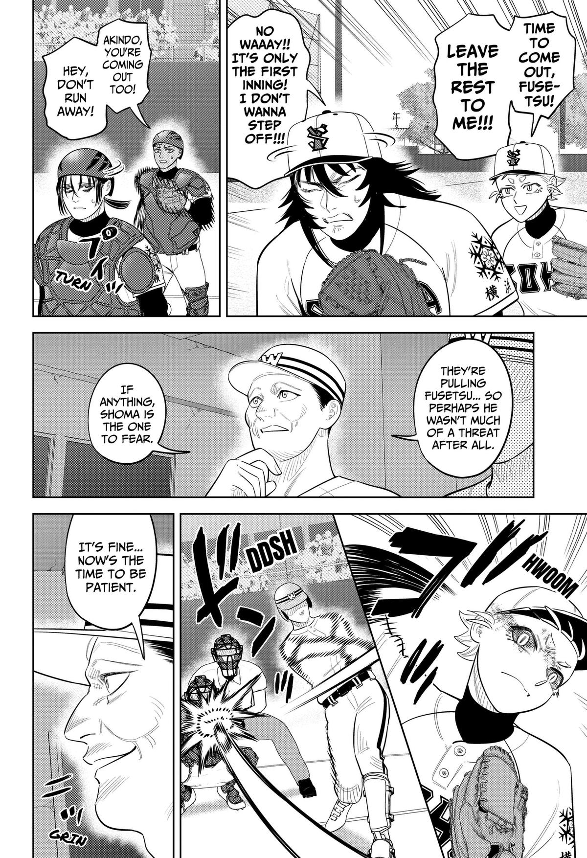 San-kyuu Pitch Chap 50 - Next Chap 51