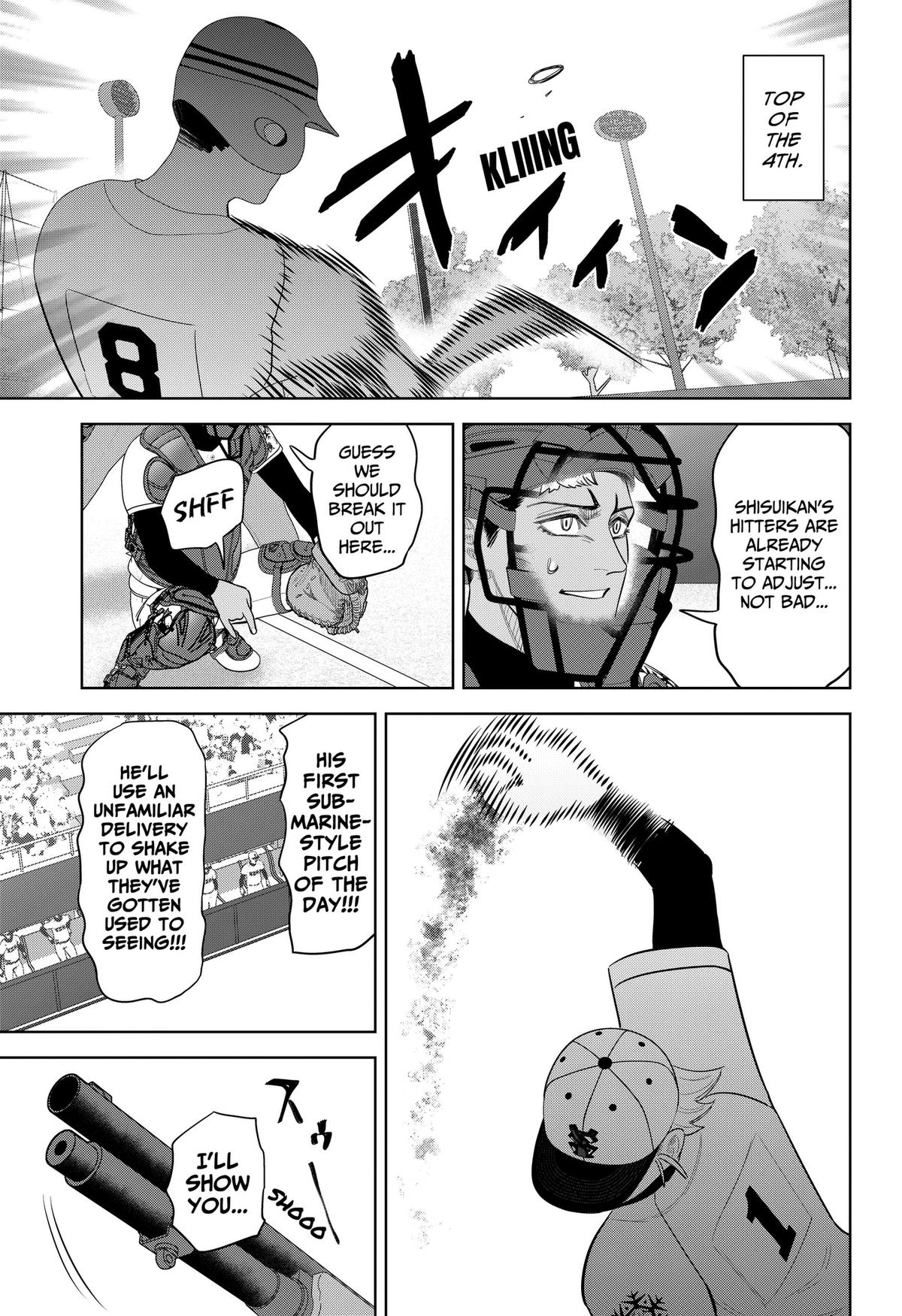 San-kyuu Pitch Chap 50 - Next Chap 51