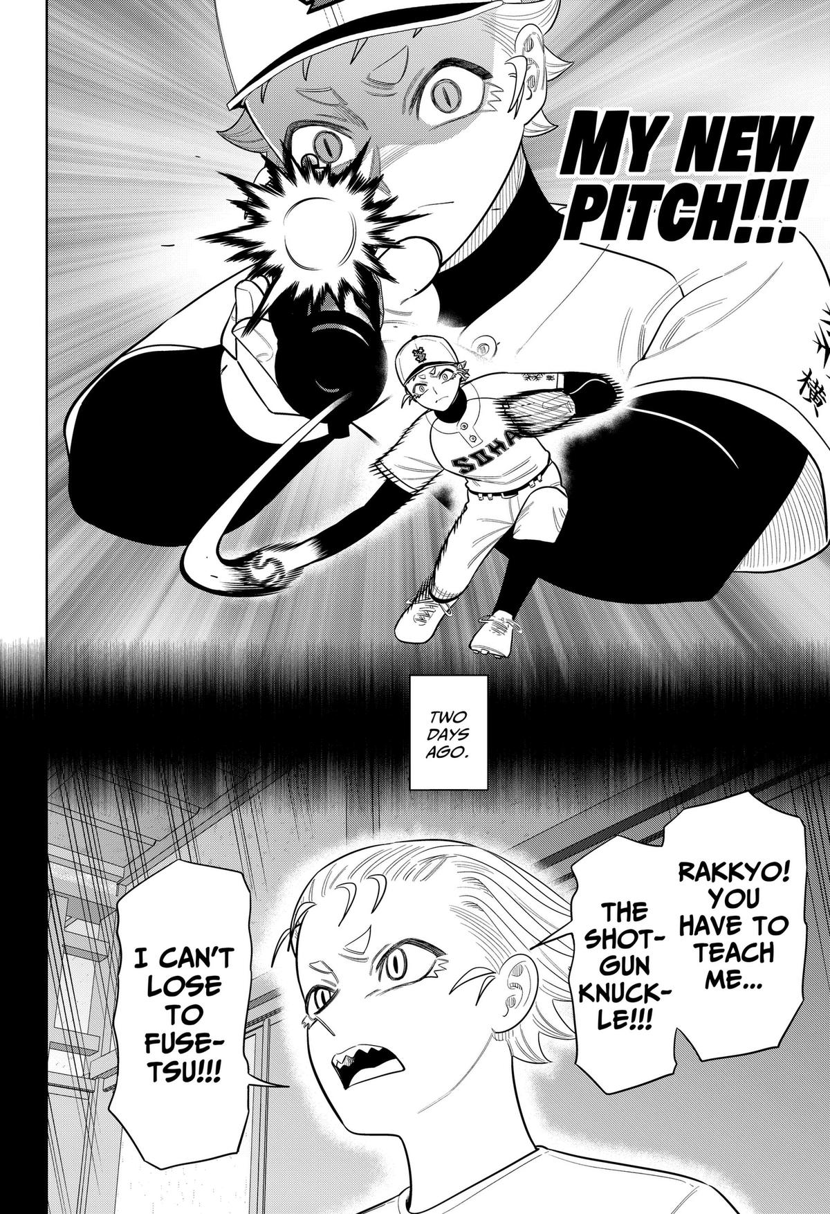 San-kyuu Pitch Chap 50 - Next Chap 51