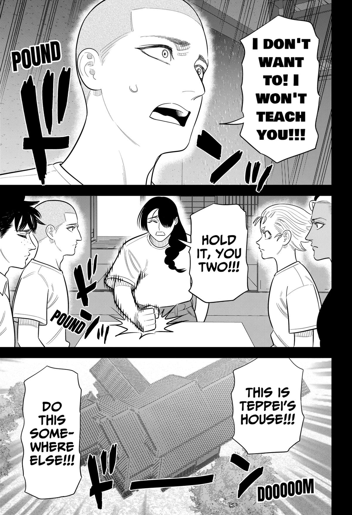 San-kyuu Pitch Chap 50 - Next Chap 51
