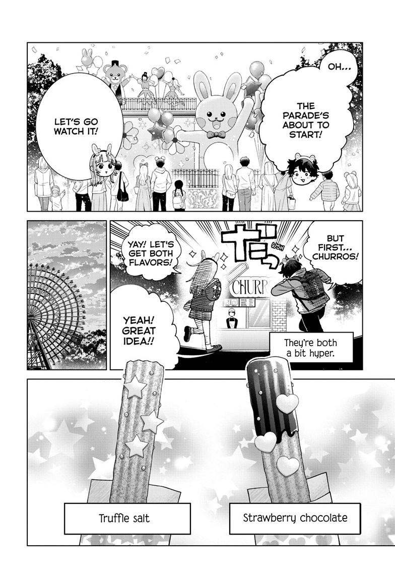 Momose Akira no Hatsukoi Hatanchuu. Chap 89 - Next Chap 90