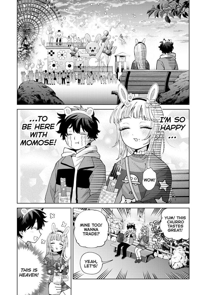 Momose Akira no Hatsukoi Hatanchuu. Chap 89 - Next Chap 90