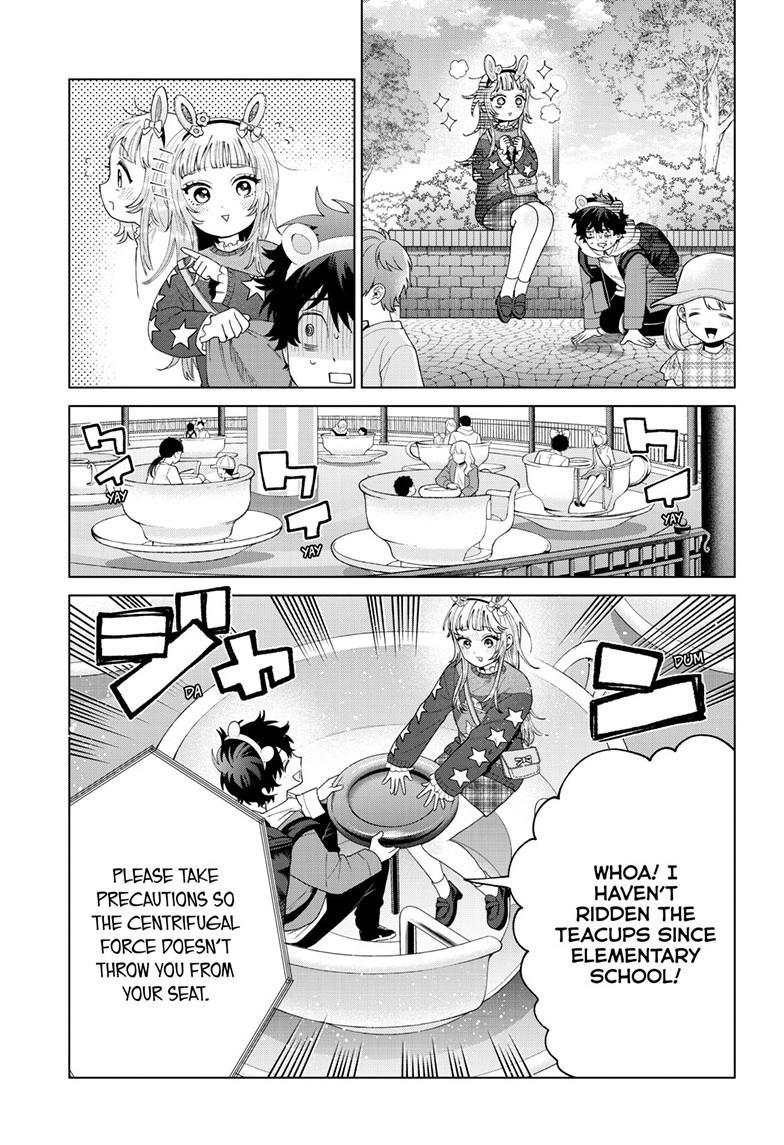 Momose Akira no Hatsukoi Hatanchuu. Chap 89 - Next Chap 90