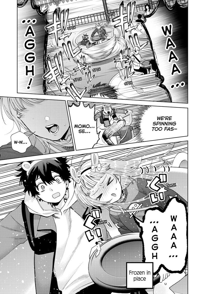 Momose Akira no Hatsukoi Hatanchuu. Chap 89 - Next Chap 90