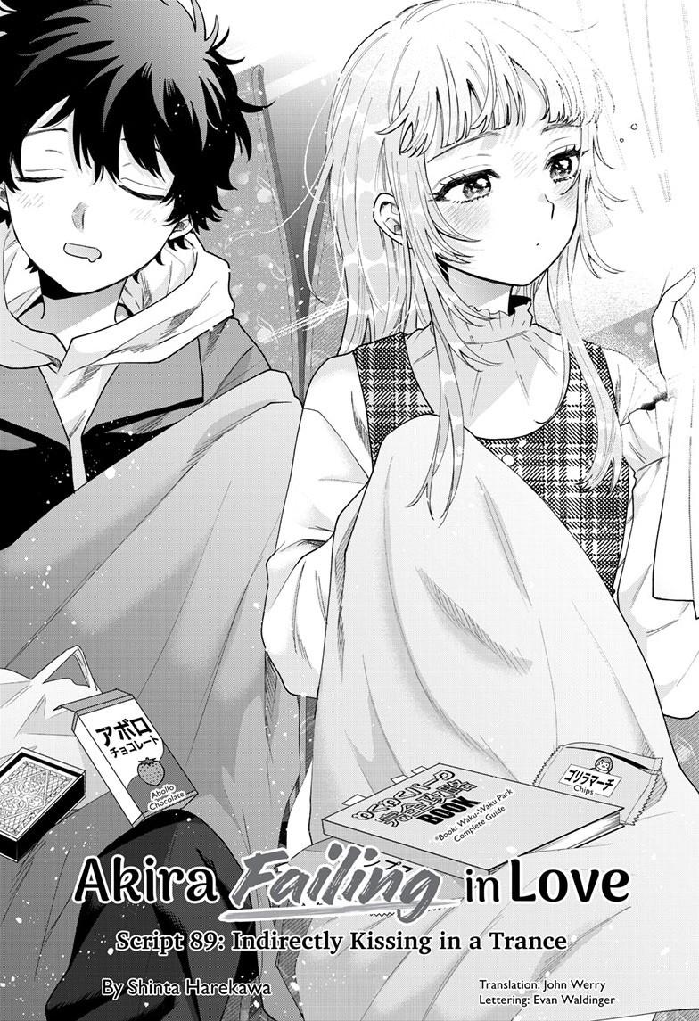 Momose Akira no Hatsukoi Hatanchuu. Chap 89 - Next Chap 90