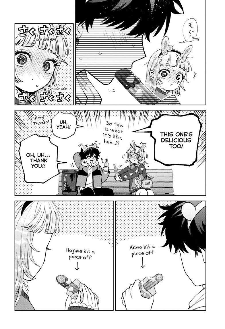Momose Akira no Hatsukoi Hatanchuu. Chap 89 - Next Chap 90