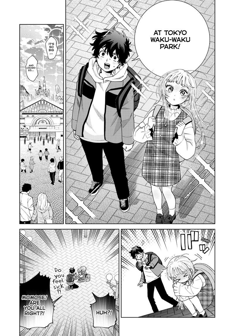Momose Akira no Hatsukoi Hatanchuu. Chap 89 - Next Chap 90