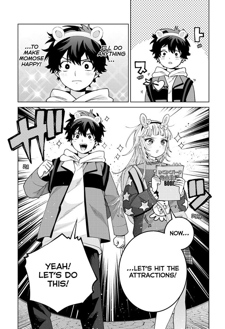 Momose Akira no Hatsukoi Hatanchuu. Chap 89 - Next Chap 90