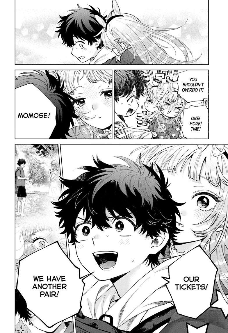 Momose Akira no Hatsukoi Hatanchuu. Chap 90 - Next Chap 91