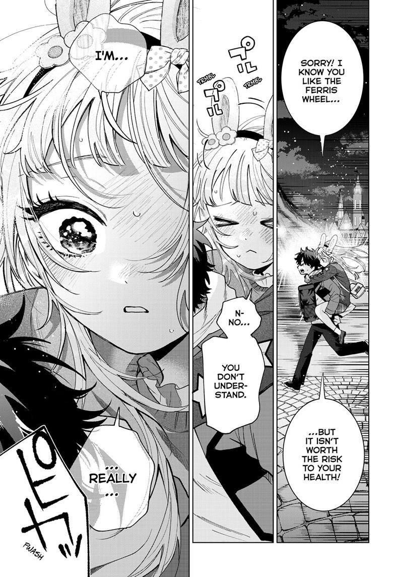 Momose Akira no Hatsukoi Hatanchuu. Chap 90 - Next Chap 91
