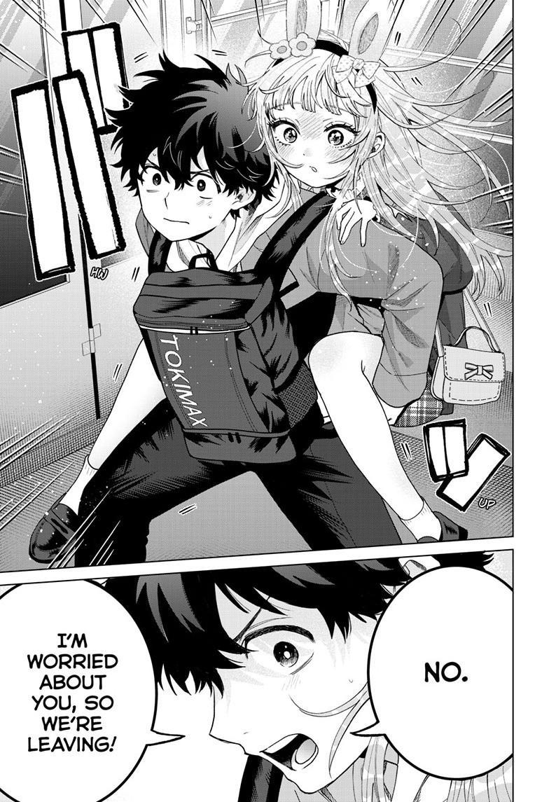 Momose Akira no Hatsukoi Hatanchuu. Chap 90 - Next Chap 91