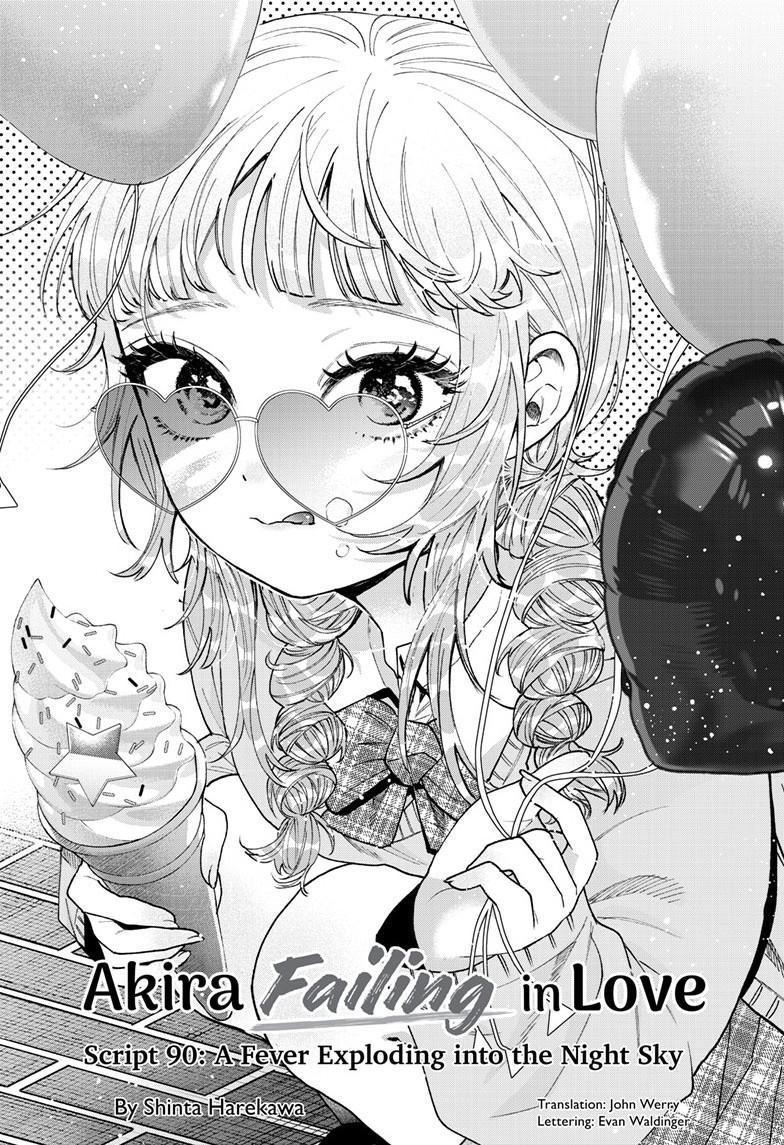 Momose Akira no Hatsukoi Hatanchuu. Chap 90 - Next Chap 91