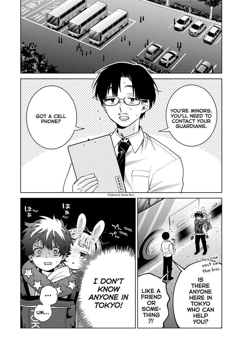 Momose Akira no Hatsukoi Hatanchuu. Chap 90 - Next Chap 91