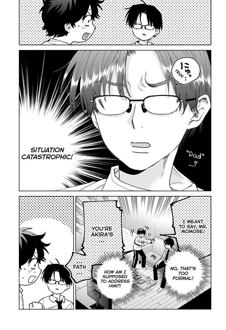 Momose Akira no Hatsukoi Hatanchuu. Chap 91 - Next Chap 92