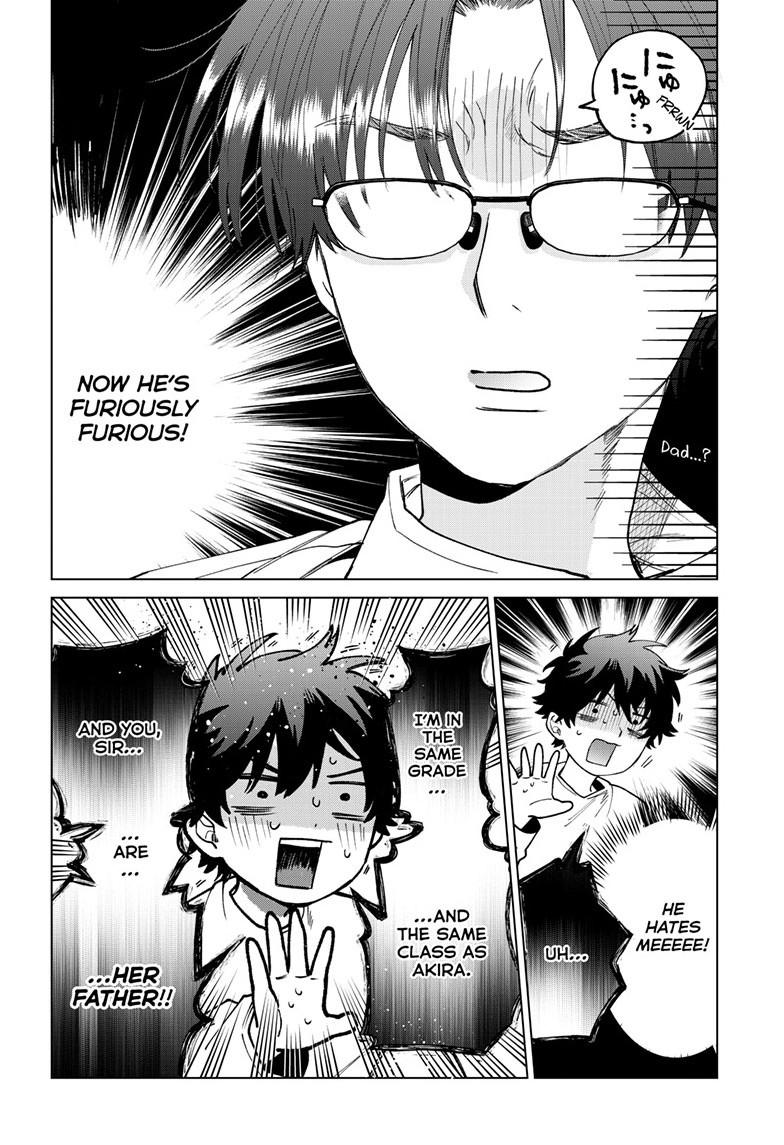 Momose Akira no Hatsukoi Hatanchuu. Chap 91 - Next Chap 92