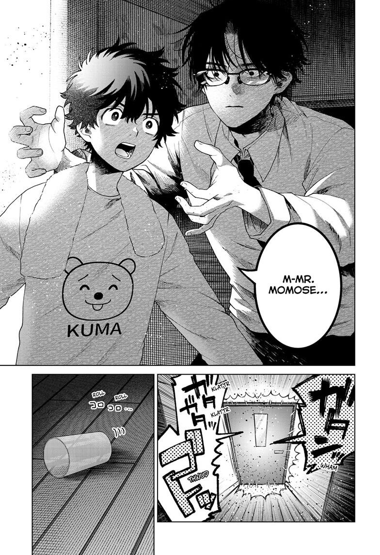 Momose Akira no Hatsukoi Hatanchuu. Chap 91 - Next Chap 92