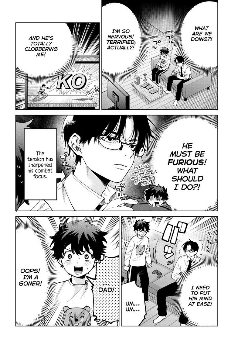 Momose Akira no Hatsukoi Hatanchuu. Chap 91 - Next Chap 92