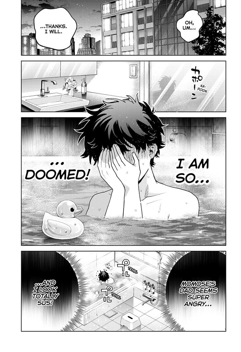 Momose Akira no Hatsukoi Hatanchuu. Chap 91 - Next Chap 92