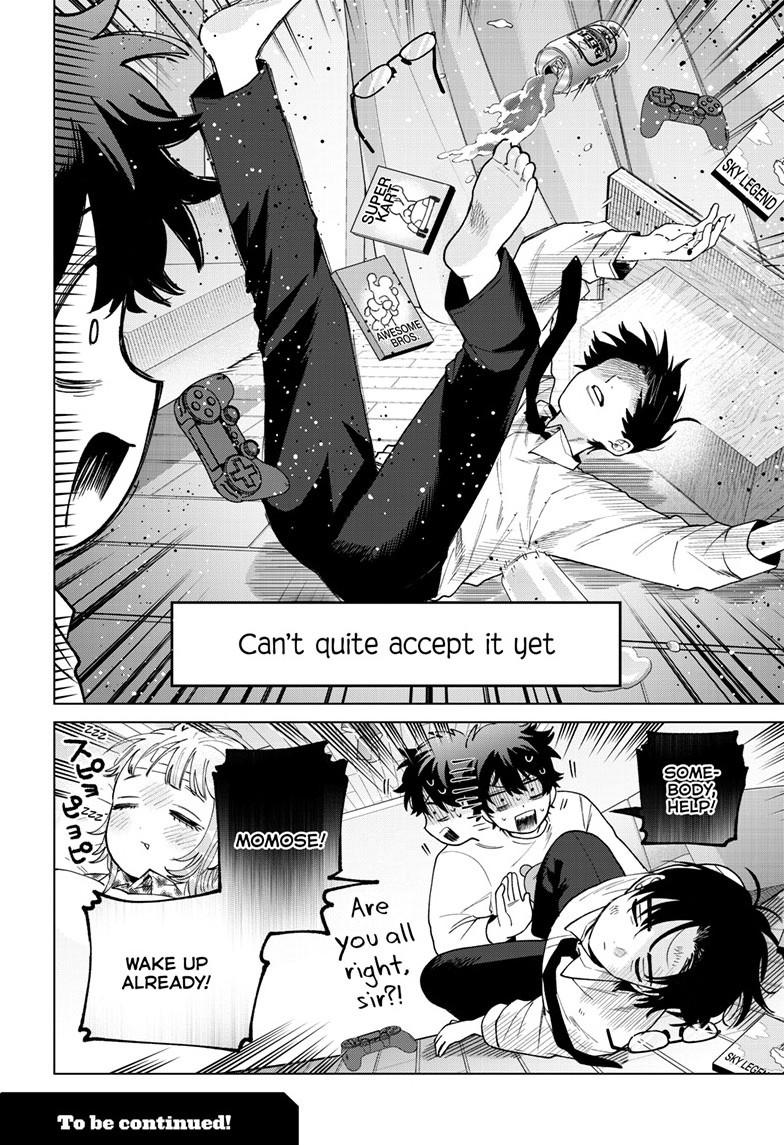 Momose Akira no Hatsukoi Hatanchuu. Chap 91 - Next Chap 92