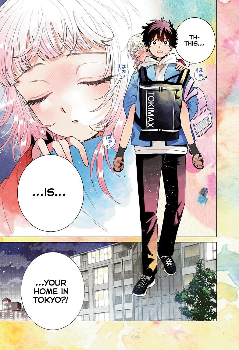 Momose Akira no Hatsukoi Hatanchuu. Chap 91 - Next Chap 92
