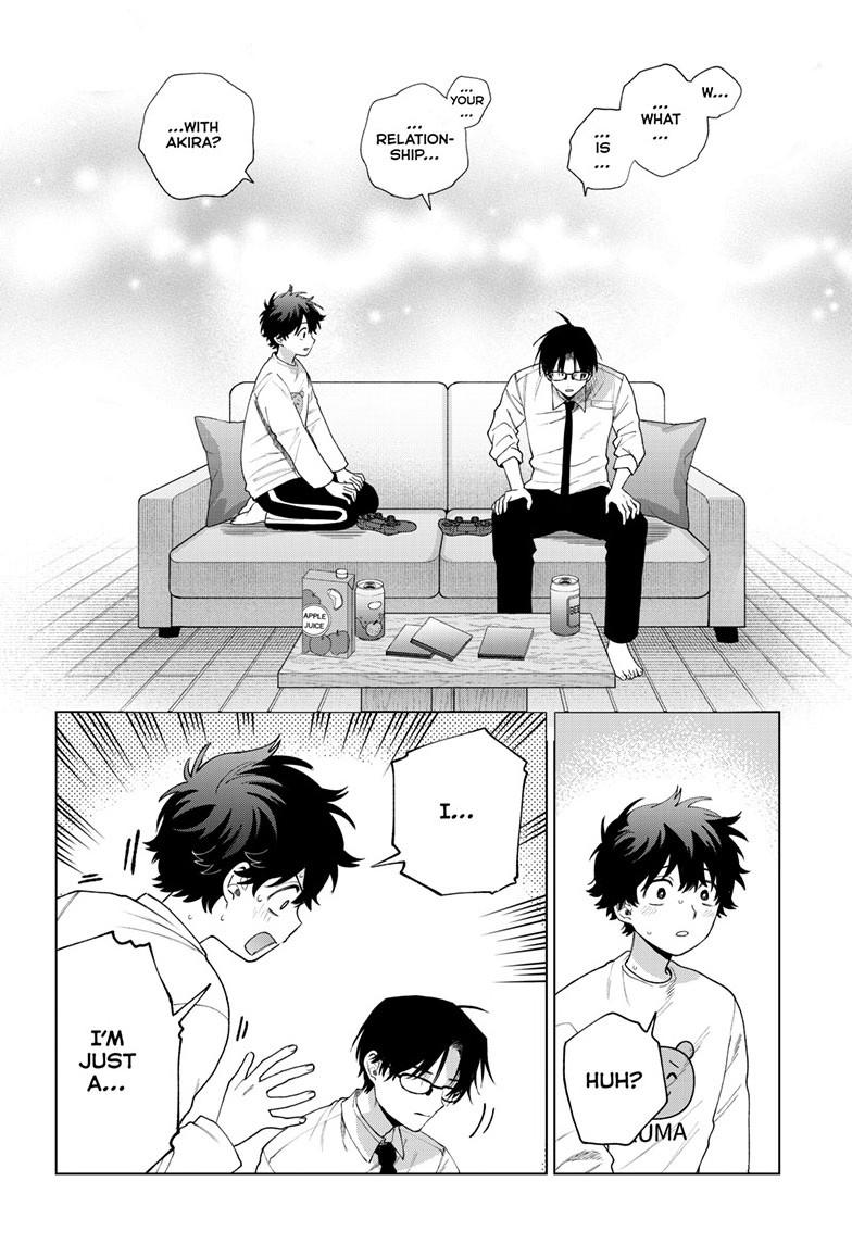 Momose Akira no Hatsukoi Hatanchuu. Chap 91 - Next Chap 92