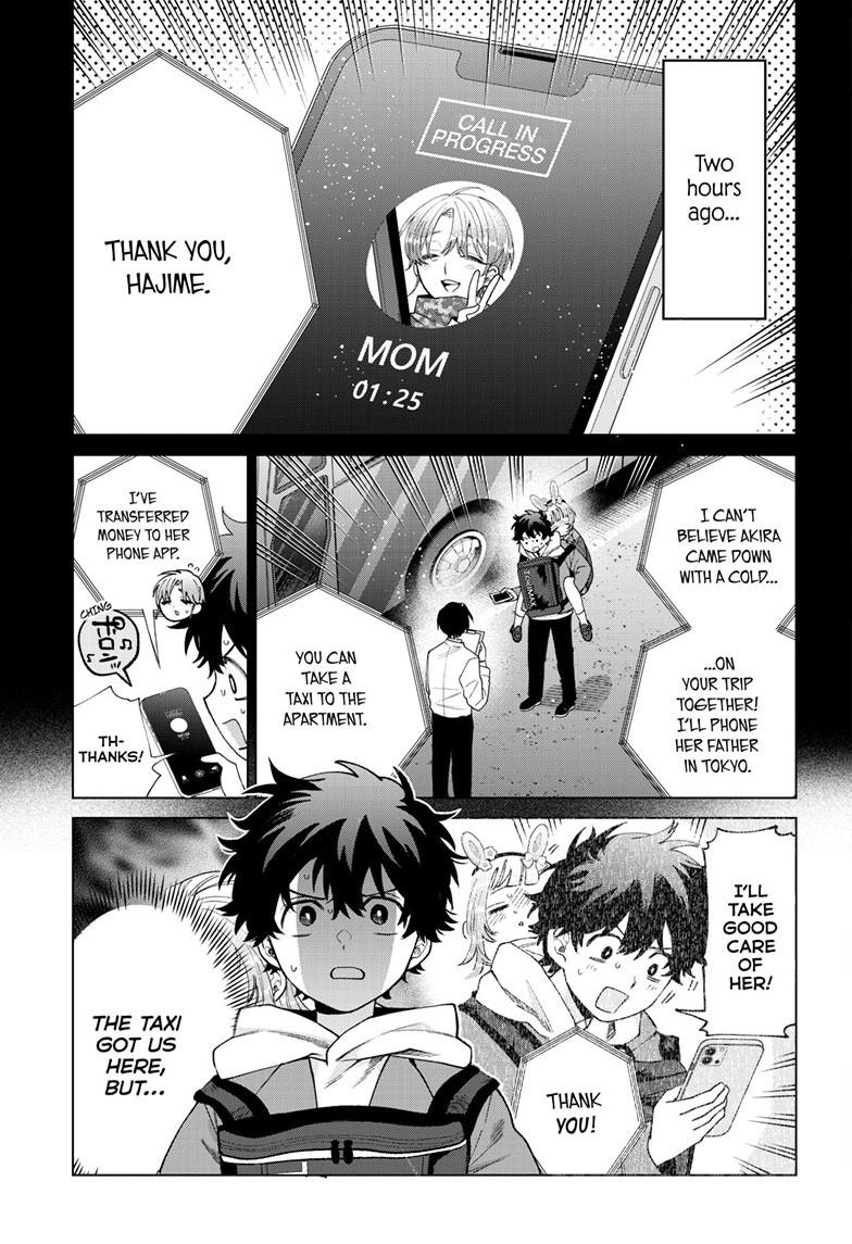 Momose Akira no Hatsukoi Hatanchuu. Chap 91 - Next Chap 92