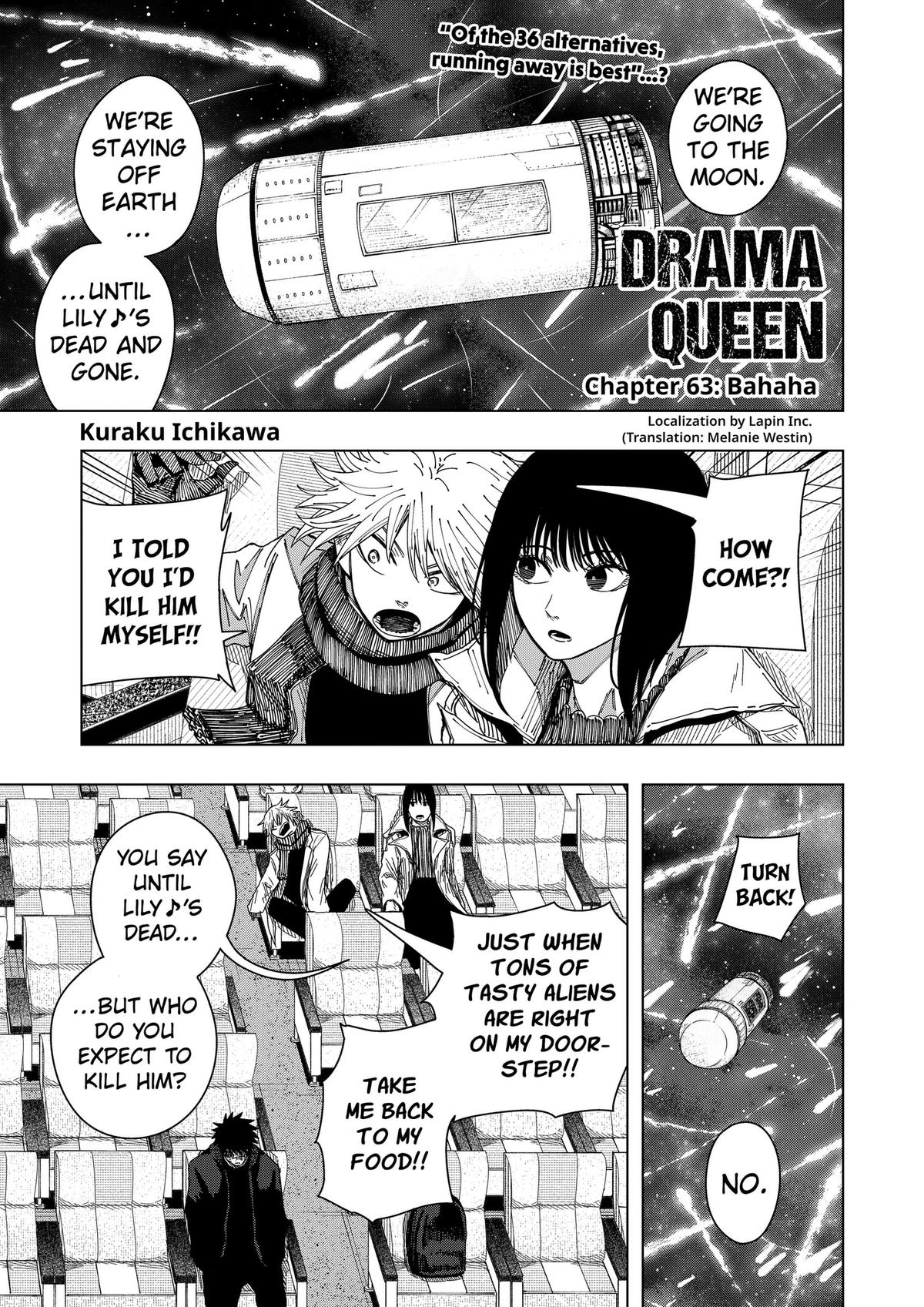 Drama Queen Chap 63 - Next Chap 64