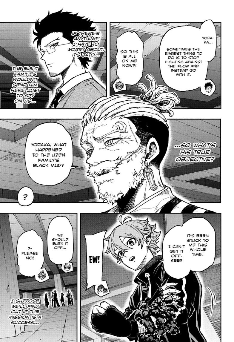Shinobi Undercover Chap 91 - Next Chap 92