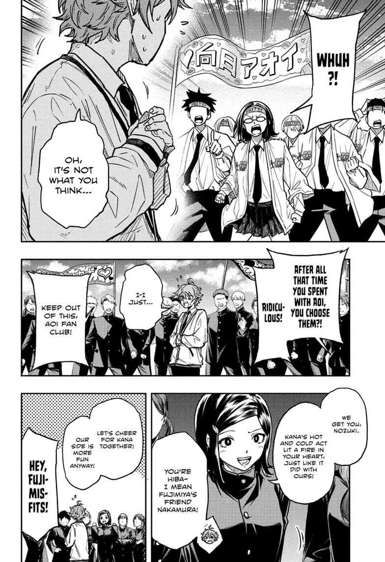 Shinobi Undercover Chap 91 - Next Chap 92