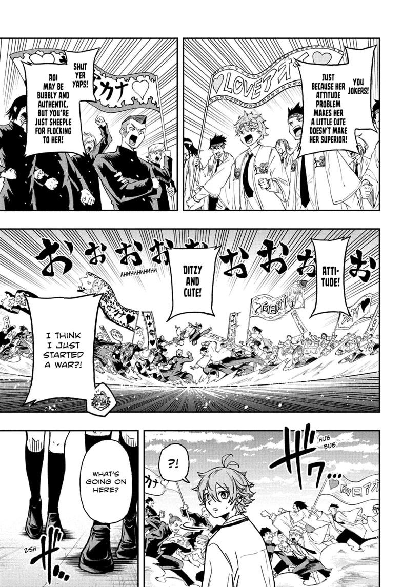 Shinobi Undercover Chap 91 - Next Chap 92