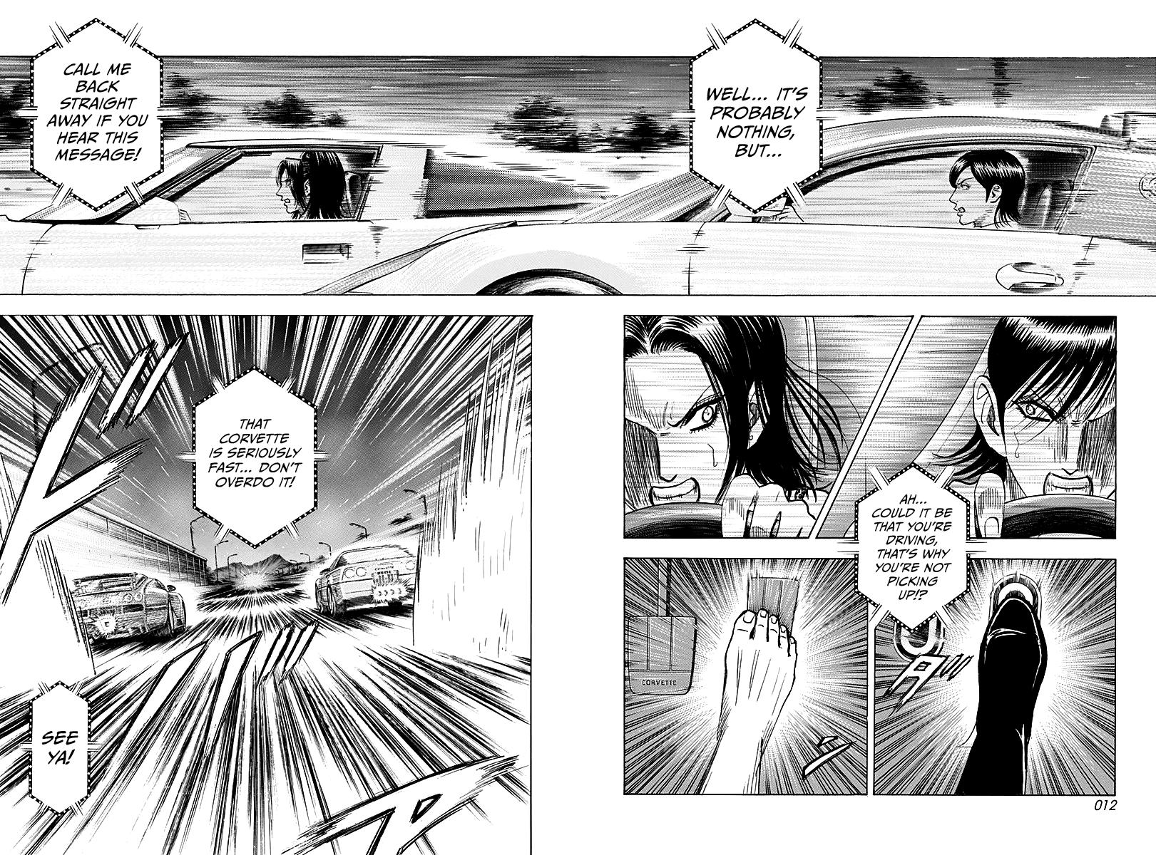Countach Chap 268 - Next Chap 269