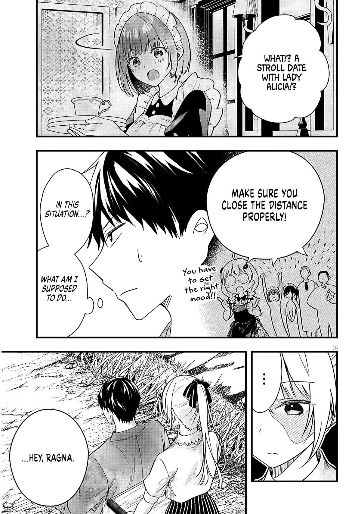 Henkyou Mob Kizoku no Uchi ni Totsuidekita Akuyaku Reijou ga, Mechakucha Dekiru Ii Yome Nanda ga? Chap 17 - Next Chap 18