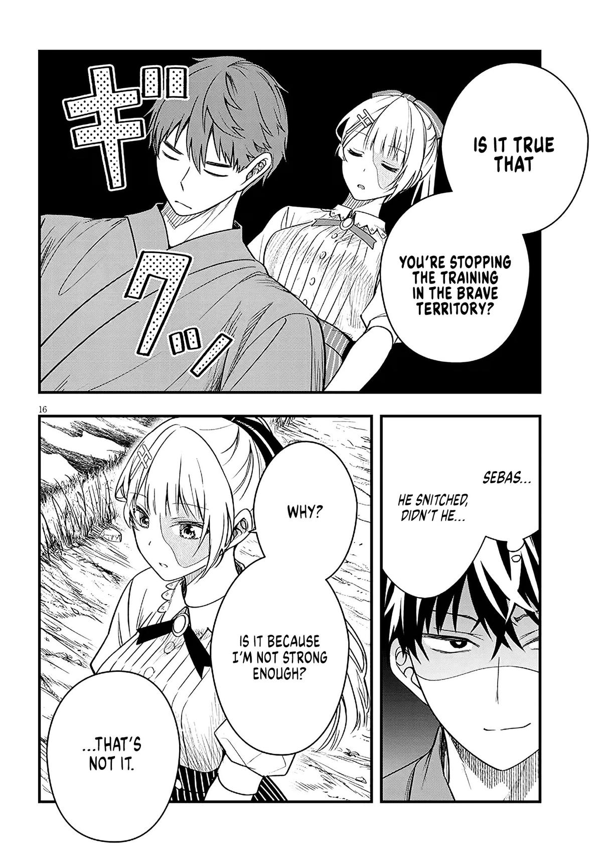 Henkyou Mob Kizoku no Uchi ni Totsuidekita Akuyaku Reijou ga, Mechakucha Dekiru Ii Yome Nanda ga? Chap 17 - Next Chap 18