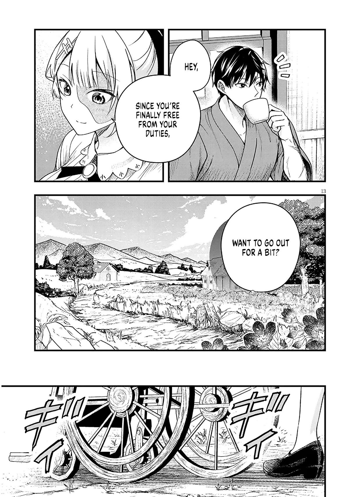 Henkyou Mob Kizoku no Uchi ni Totsuidekita Akuyaku Reijou ga, Mechakucha Dekiru Ii Yome Nanda ga? Chap 17 - Next Chap 18