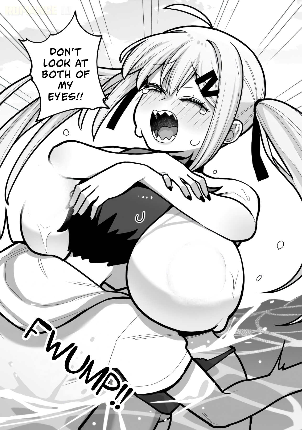 Ore ga Inai to Sugu Chomeru Hakanagi Kasumi Chap 22 - Next Chap 23
