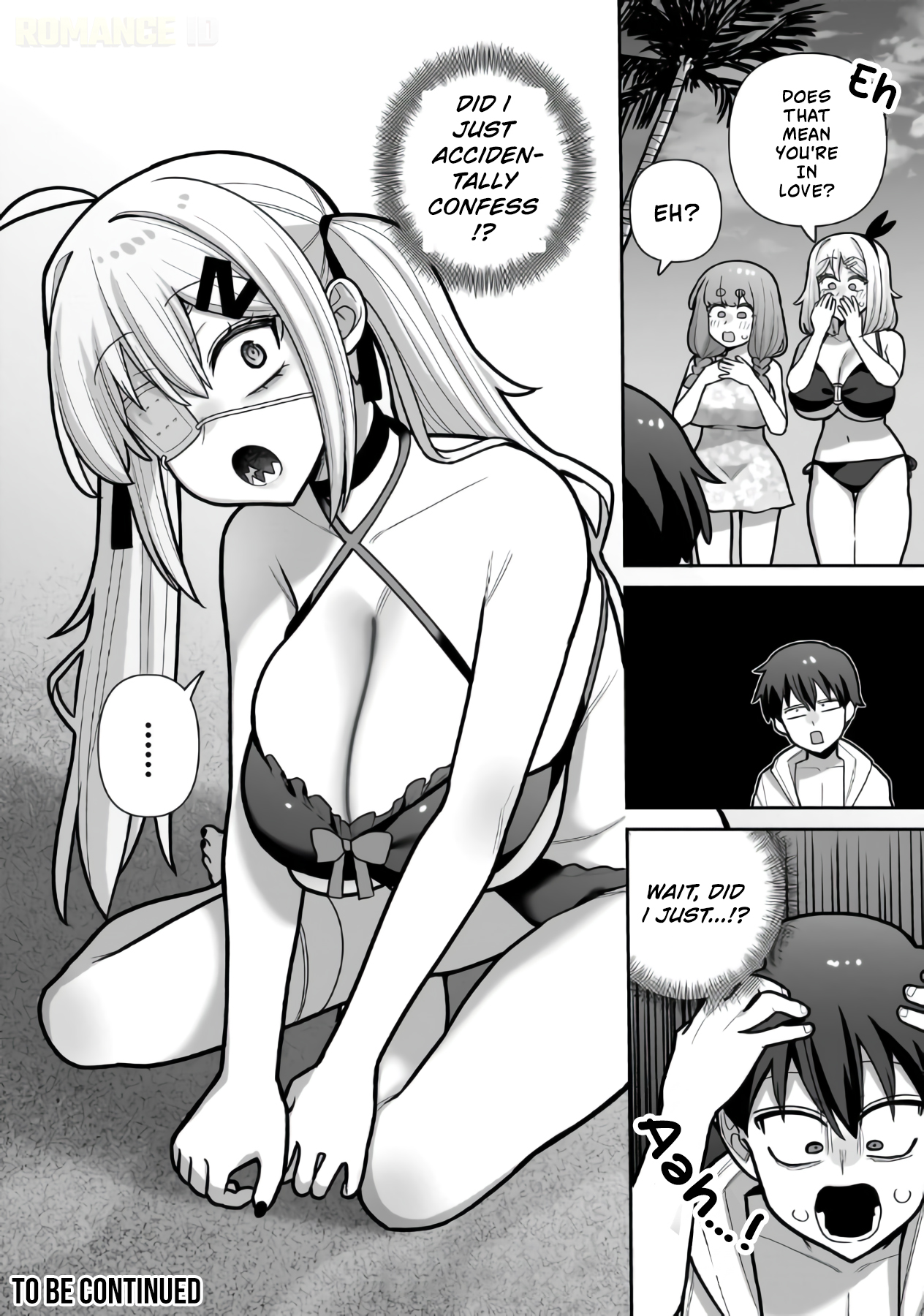 Ore ga Inai to Sugu Chomeru Hakanagi Kasumi Chap 22 - Next Chap 23