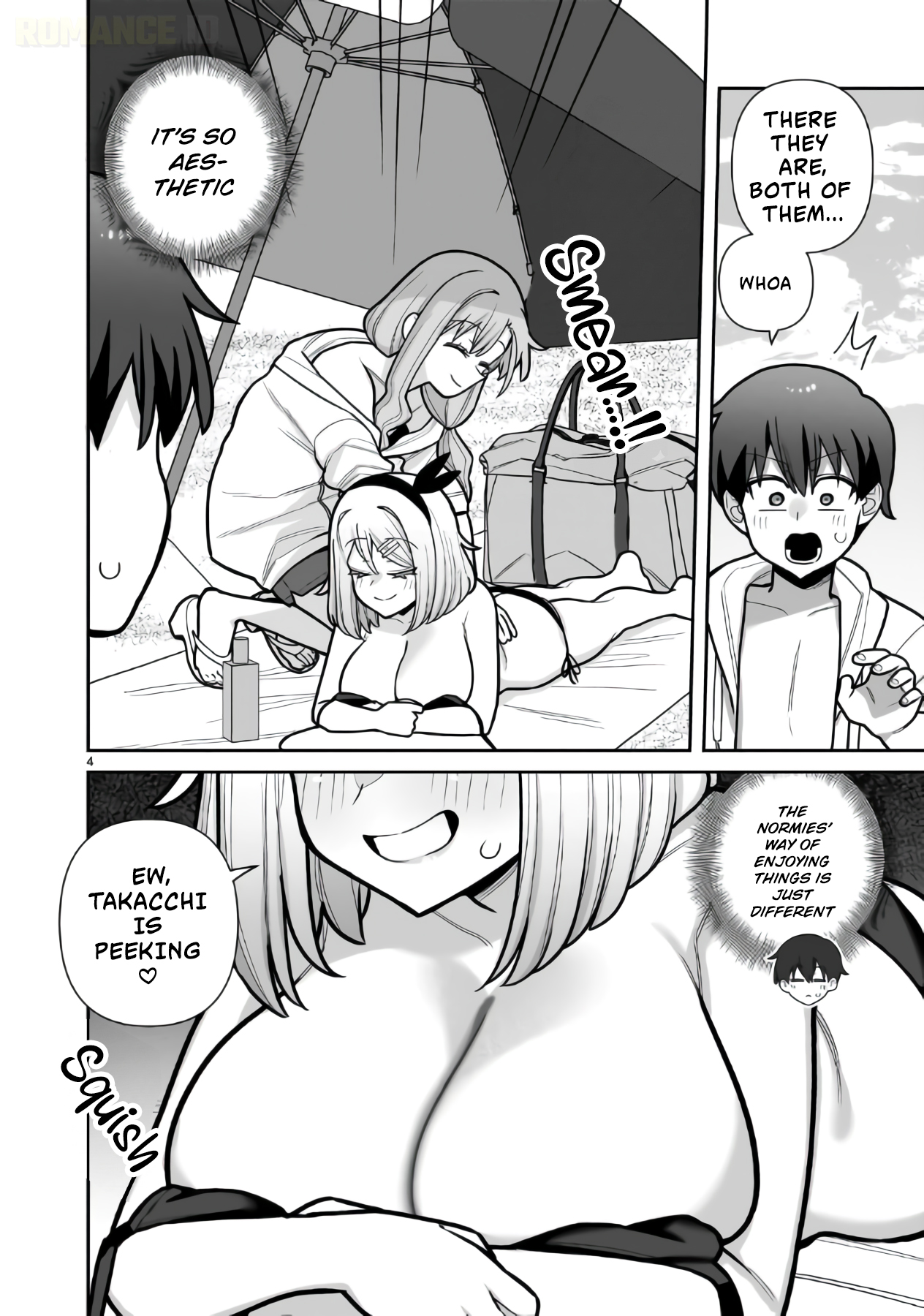 Ore ga Inai to Sugu Chomeru Hakanagi Kasumi Chap 22 - Next Chap 23