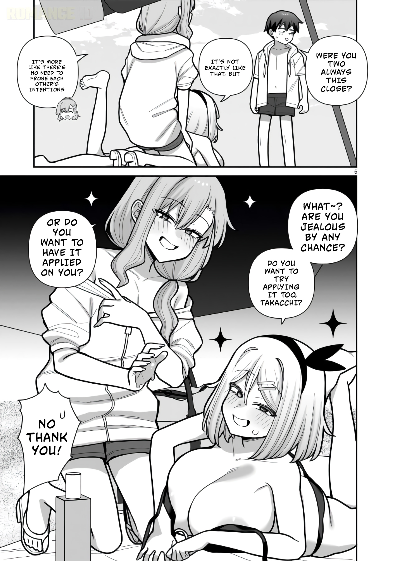 Ore ga Inai to Sugu Chomeru Hakanagi Kasumi Chap 22 - Next Chap 23
