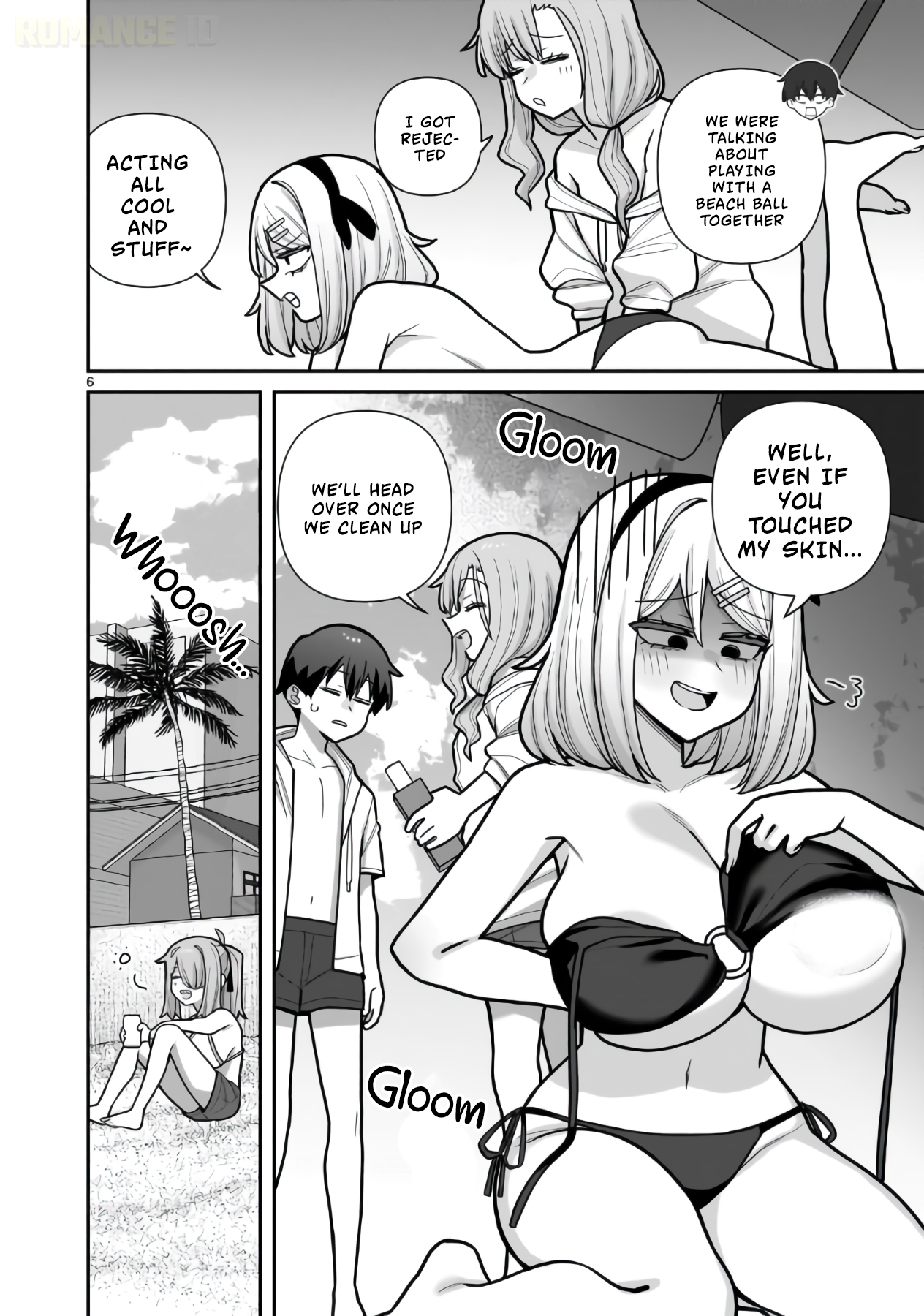 Ore ga Inai to Sugu Chomeru Hakanagi Kasumi Chap 22 - Next Chap 23