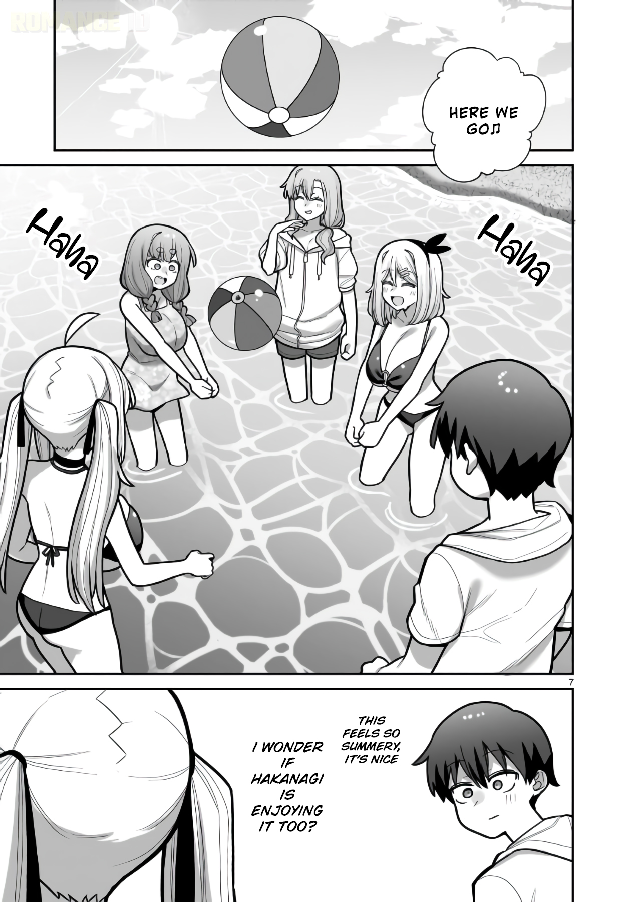 Ore ga Inai to Sugu Chomeru Hakanagi Kasumi Chap 22 - Next Chap 23