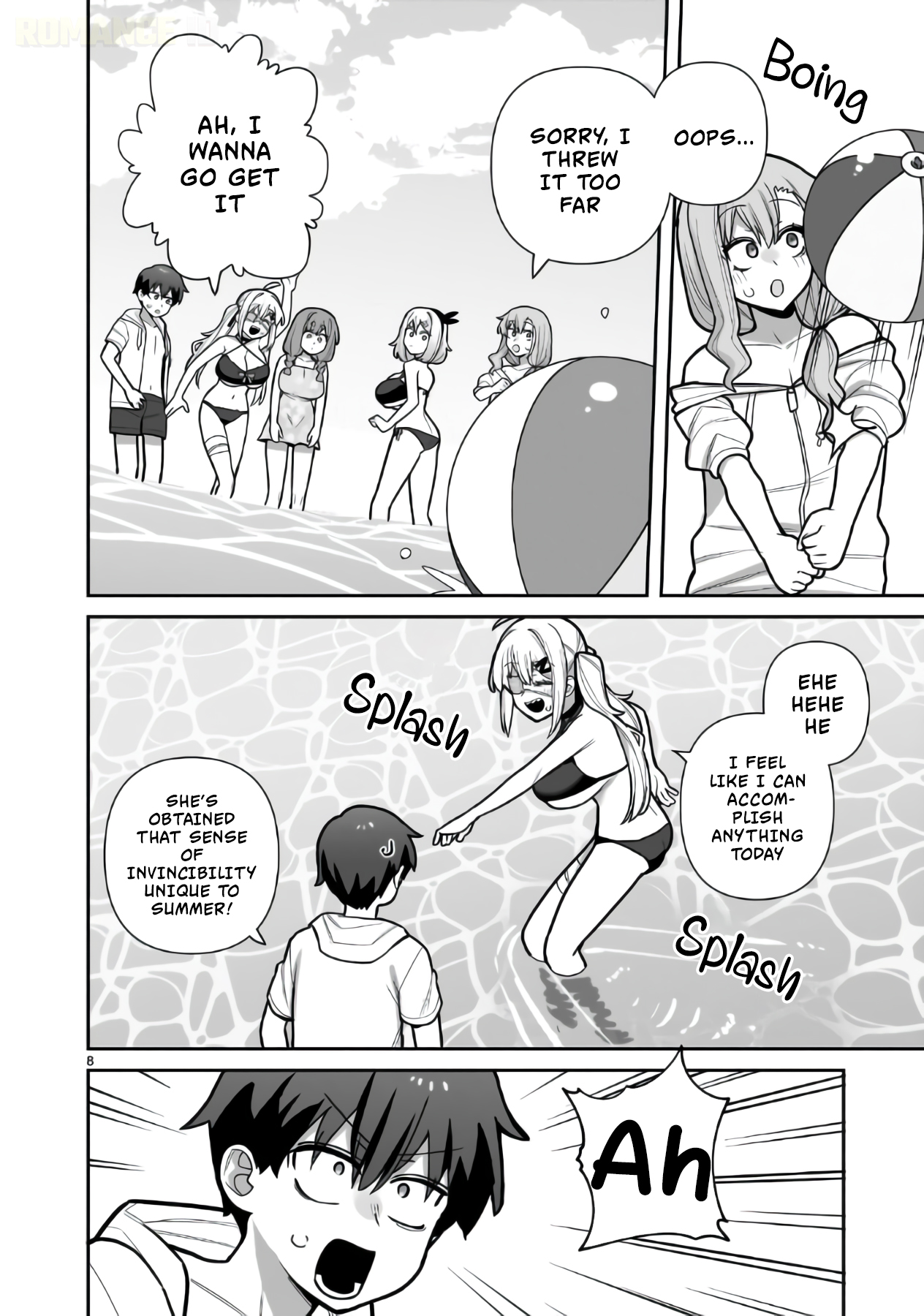 Ore ga Inai to Sugu Chomeru Hakanagi Kasumi Chap 22 - Next Chap 23