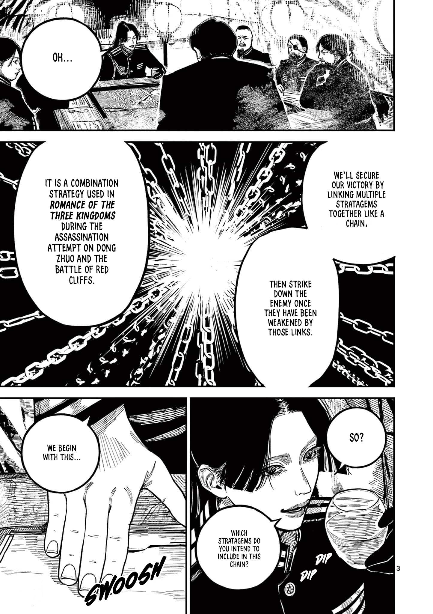 Nippon Sangoku Chap 27 - Next Chap 28